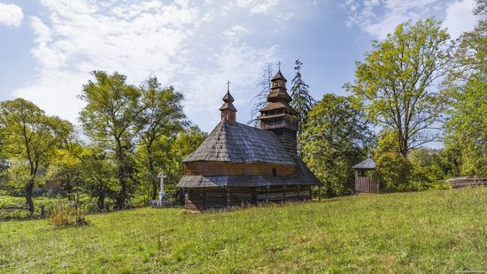 St. Nicholas Church, Chornoholova, Ukraine, photo 6