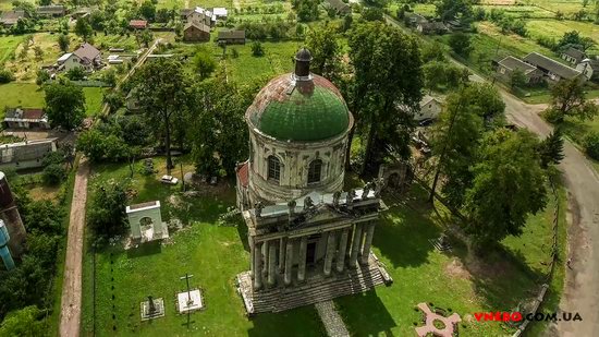 Architectural ensemble in Pidhirtsi, Ukraine, photo 11