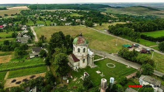 Architectural ensemble in Pidhirtsi, Ukraine, photo 12