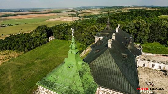 Architectural ensemble in Pidhirtsi, Ukraine, photo 18