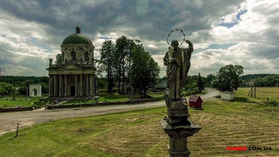 Architectural ensemble in Pidhirtsi, Ukraine, photo 2