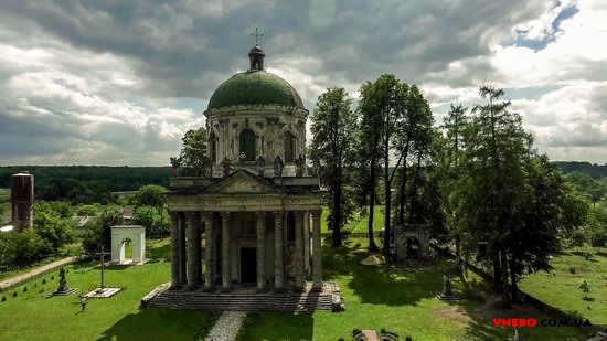 Architectural ensemble in Pidhirtsi, Ukraine, photo 3