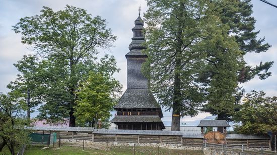 Holy Spirit Church, Kolochava, Zakarpattia region, Ukraine, photo 1