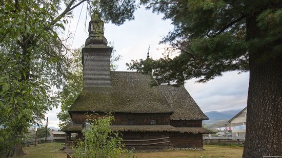 Holy Spirit Church, Kolochava, Zakarpattia region, Ukraine, photo 2