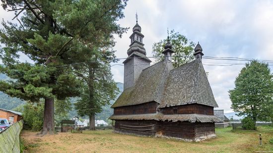 Holy Spirit Church, Kolochava, Zakarpattia region, Ukraine, photo 3