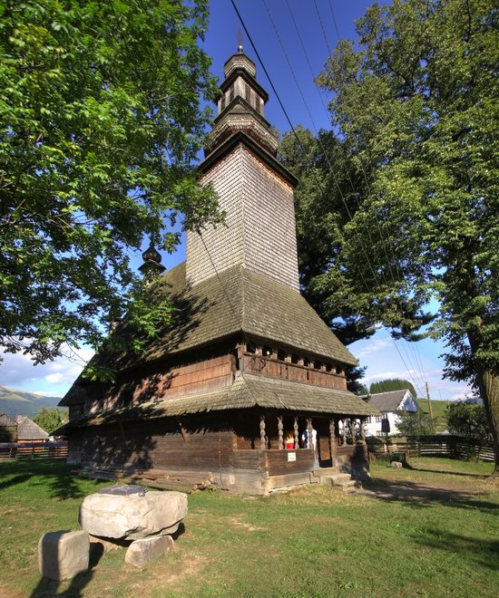 Holy Spirit Church, Kolochava, Zakarpattia region, Ukraine, photo 4