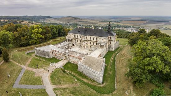 Pidhirtsi Castle, Lviv region, Ukraine, photo 1