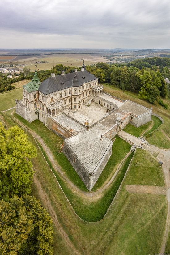 Pidhirtsi Castle, Lviv region, Ukraine, photo 12