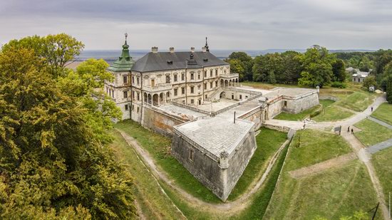 Pidhirtsi Castle, Lviv region, Ukraine, photo 13