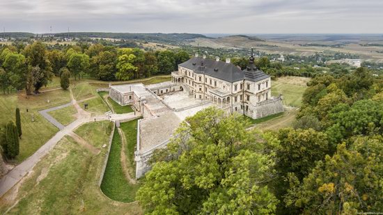 Pidhirtsi Castle, Lviv region, Ukraine, photo 2