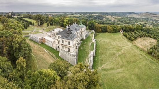 Pidhirtsi Castle, Lviv region, Ukraine, photo 4