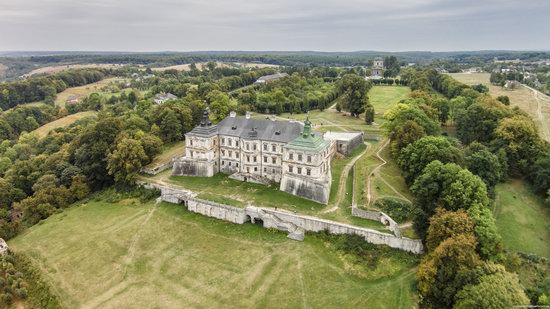 Pidhirtsi Castle, Lviv region, Ukraine, photo 8