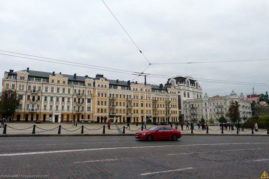 In the center of Kyiv, Ukraine, photo 10