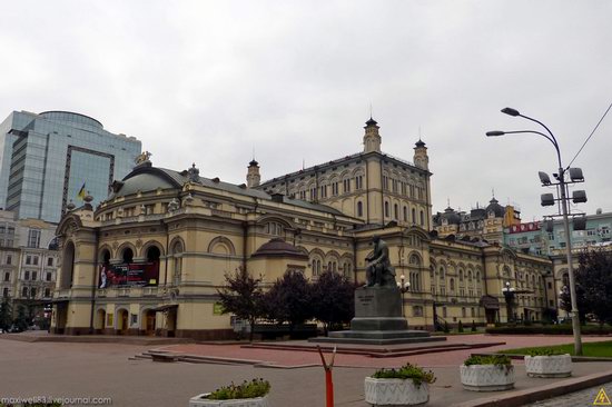 In the center of Kyiv, Ukraine, photo 19