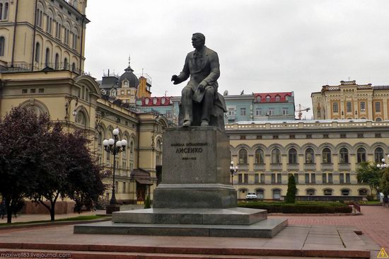 In the center of Kyiv, Ukraine, photo 20