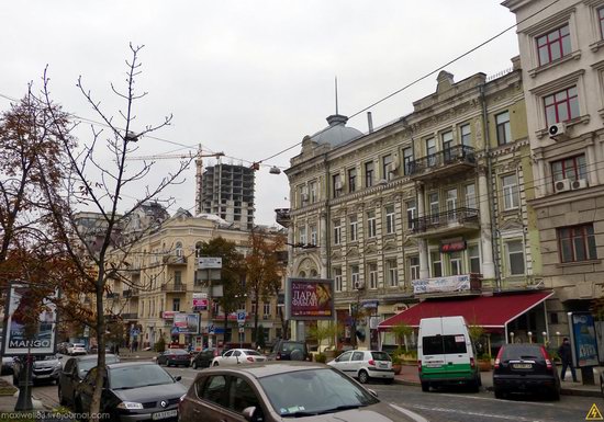 In the center of Kyiv, Ukraine, photo 22