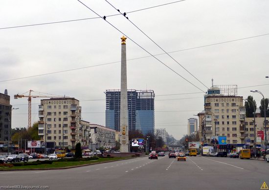 In the center of Kyiv, Ukraine, photo 27