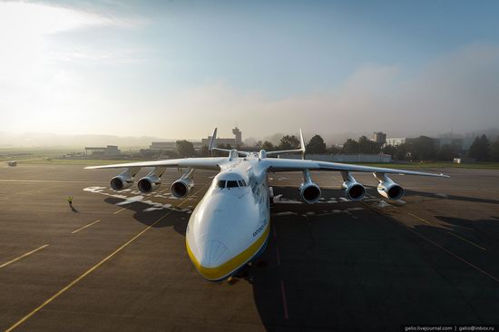 An-225 Mriya aircraft, Ukraine, photo 1