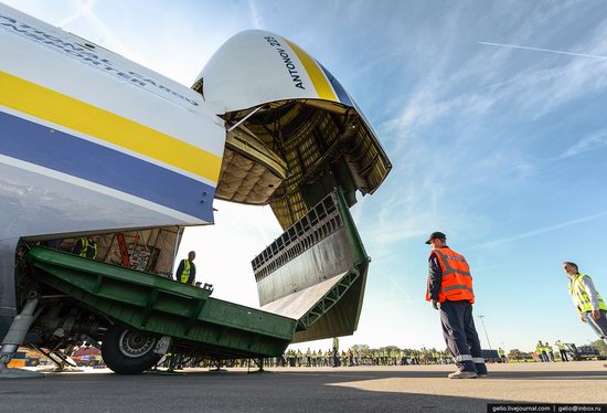 An-225 Mriya aircraft, Ukraine, photo 11