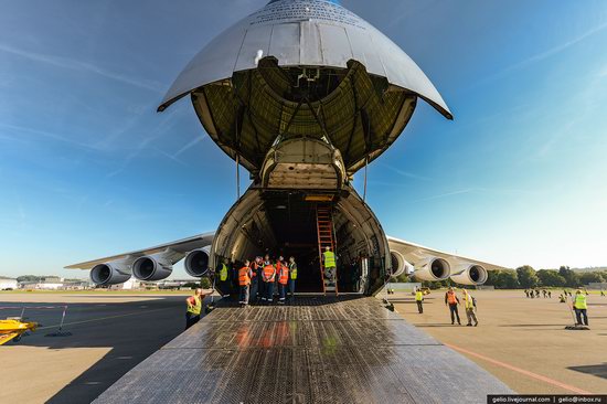 An-225 Mriya aircraft, Ukraine, photo 13