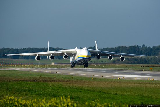 An-225 Mriya aircraft, Ukraine, photo 2