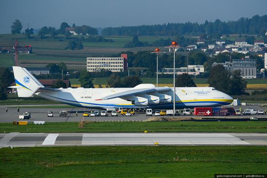 An-225 Mriya aircraft, Ukraine, photo 4