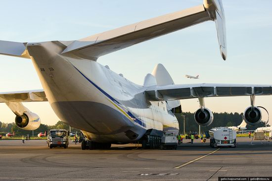 An-225 Mriya aircraft, Ukraine, photo 8