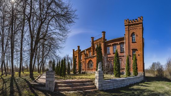 Palace of General Zabotin, Mala Rostivka, Ukraine, photo 3