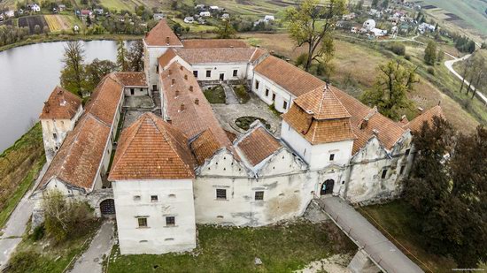 Svirzh Castle, Lviv oblast,  Ukraine, photo 1