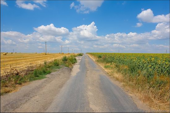 Hot summer day near Berdyansk, Ukraine, photo 1