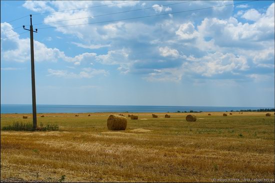 Hot summer day near Berdyansk, Ukraine, photo 10