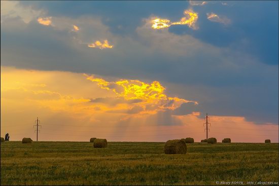 Hot summer day near Berdyansk, Ukraine, photo 12