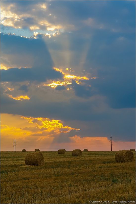 Hot summer day near Berdyansk, Ukraine, photo 13