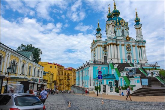 St. Andrew Church, Kyiv, Ukraine, photo 1