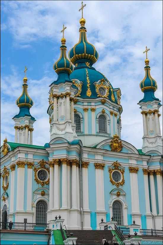 St. Andrew Church, Kyiv, Ukraine, photo 2