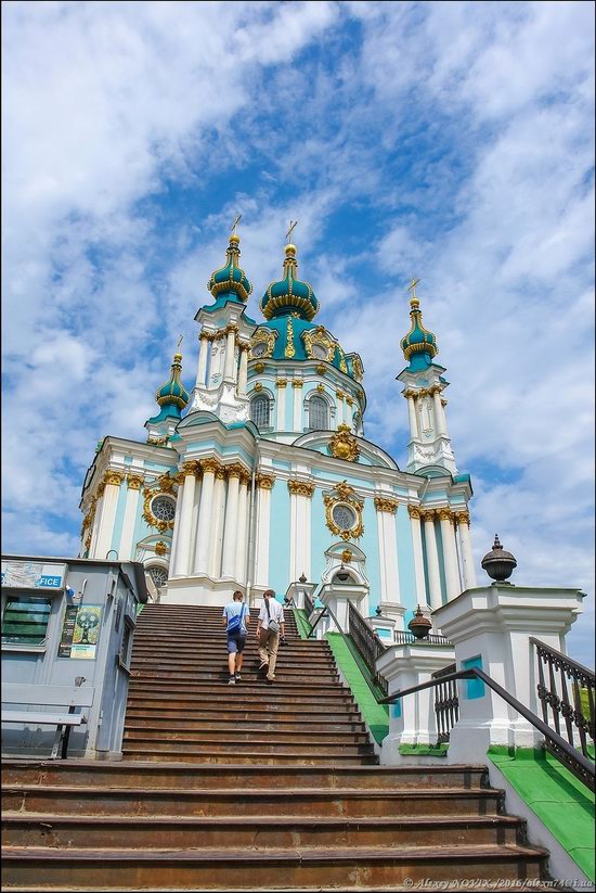 St. Andrew Church, Kyiv, Ukraine, photo 3