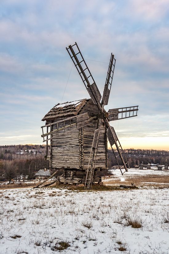 Windmills, Pyrohiv museum, Kyiv, Ukraine, photo 12