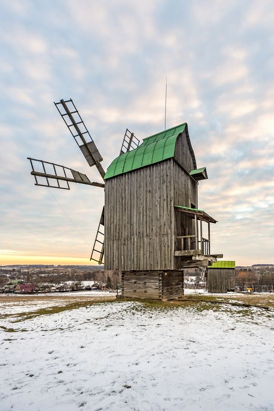 Windmills, Pyrohiv museum, Kyiv, Ukraine, photo 13