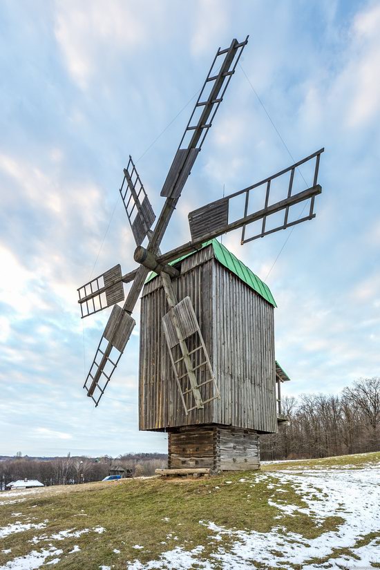 Windmills, Pyrohiv museum, Kyiv, Ukraine, photo 14