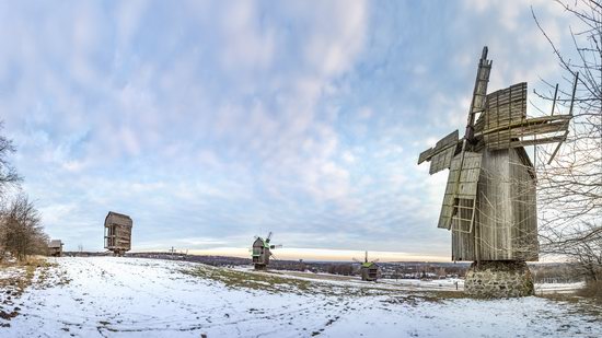 Windmills, Pyrohiv museum, Kyiv, Ukraine, photo 15