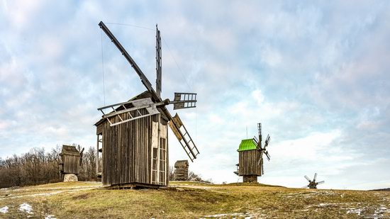 Windmills, Pyrohiv museum, Kyiv, Ukraine, photo 16