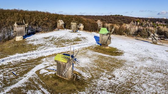 Windmills, Pyrohiv museum, Kyiv, Ukraine, photo 17