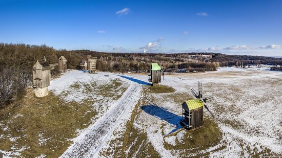 Windmills, Pyrohiv museum, Kyiv, Ukraine, photo 18