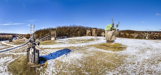 Windmills, Pyrohiv museum, Kyiv, Ukraine, photo 19