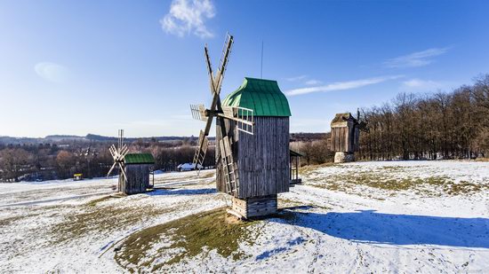 Windmills, Pyrohiv museum, Kyiv, Ukraine, photo 20