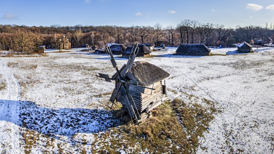 Windmills, Pyrohiv museum, Kyiv, Ukraine, photo 21