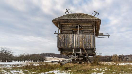 Windmills, Pyrohiv museum, Kyiv, Ukraine, photo 6