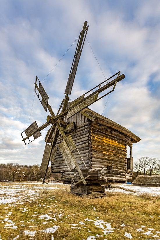 Windmills, Pyrohiv museum, Kyiv, Ukraine, photo 7