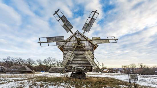 Windmills, Pyrohiv museum, Kyiv, Ukraine, photo 8