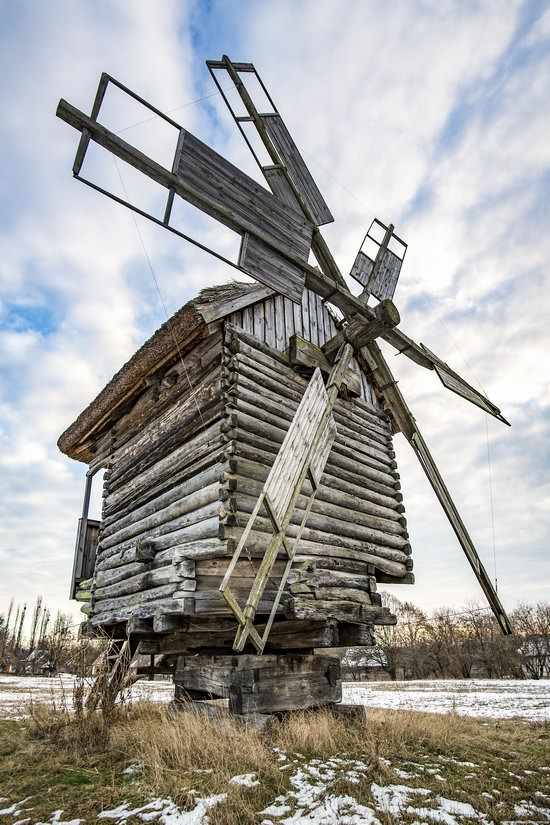 Windmills, Pyrohiv museum, Kyiv, Ukraine, photo 9